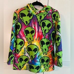 Alien hoodie 2T